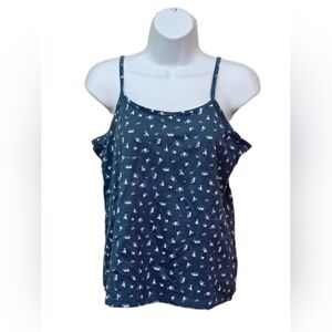 Floral Print Women's Top